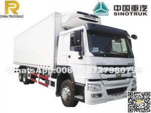 30tons 40tons SINOTRUK HOWO refrigerated truck for sale