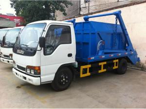 5CBM ISUZU skip loader garbage truck 5CBM ISUZU skip loader garbage truck