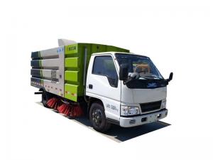 5CBM JMC brush sweeper truck 5CBM JMC brush sweeper truck