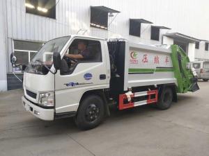 5CBM JMC garbage truck with ISUZU ENGINE 5CBM JMC garbage truck with ISUZU ENGINE