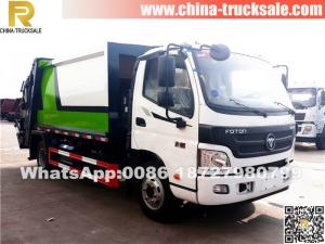 5tons 8tons FOTON AUMARK China garbage compactor truck  5tons 8tons FOTON AUMARK China garbage compactor truck