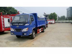 5tons FOTON FORLAND small tipper truck