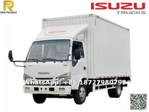 5tons ISUZU van type truck