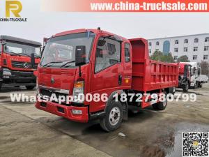5tons dumper lorry SINOTRUK HOWO 