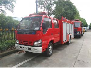 600P ISUZU 3000L water fire engine