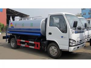 600P ISUZU 5000L water vehicle