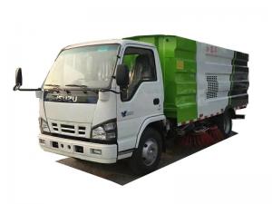 600P ISUZU road sweeper truck