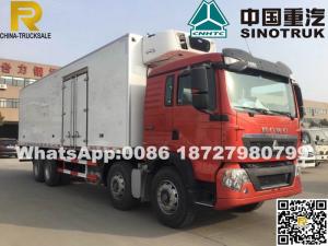 50TONS SINOTRUK HOWO refrigerator cargo van truck