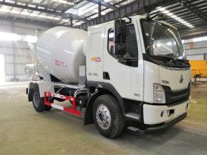 6CBM DONGFENG LIUQI concrete transport truck 6CBM DONGFENG LIUQI concrete transport truck