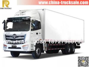6X4 FOTON 30tons 40tons refrigerated chill truck 