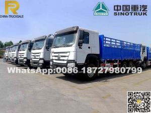 6X4 SINOTRUK stake truck for Somalia