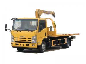 700P ISUZU wrecker tow truck with 3ton SANY crane 700P ISUZU wrecker tow truck with 3ton SANY crane