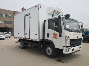 8-10tons SINOTRUK HOWO refrigerator truck 8-10tons SINOTRUK HOWO refrigerator truck