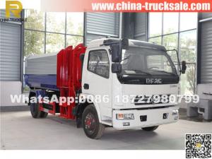 6tons 7tons 8tons side loading garbage truck 6tons 7tons 8tons side loading garbage truck