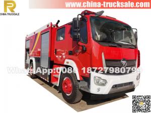 8000L FOTON dry powder fire engine 8000L FOTON dry powder fire engine