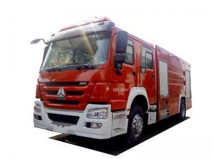 8000L HOWO water foam fire fighting truck 8000L HOWO water foam fire fighting truck