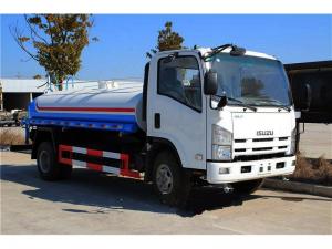 8000L ISUZU water bowser truck