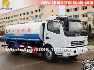 8000L water tanker truck DONGFENG