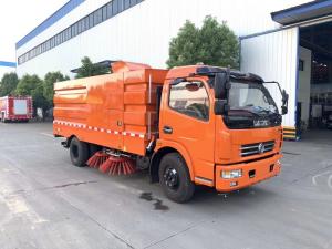8CBM DONGFENG sweeper truck 8CBM DONGFENG sweeper truck