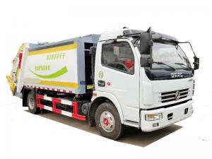 8CBM Dongfeng compression garbage truck  8CBM Dongfeng compression garbage truck