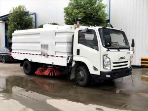 8CBM JMC sweeper truck