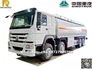 8X4 SINOTRUK HOWO 35000L fuel tank truck sale