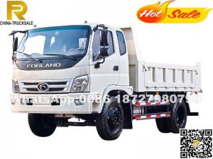 All-wheels drive Off-road 10 tons FORLAND dump truck