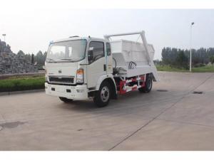 Brand new SINOTRUK HOWO 6CBM skip loader garbage collector truck Brand new SINOTRUK HOWO 6CBM skip loader garbage collector truck