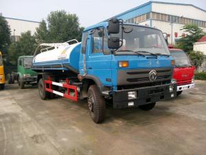 Cheap 10000L 12000L septic suction truck