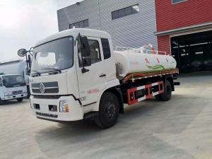 Cheap DONGFENG 10000L 12000L cesspit suction tank truck