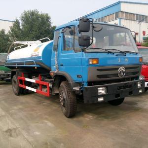 Cheap DONGFENG 10000L fecal suction truck