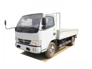 DFAC 3tons-5TONS cargo truck with hydraulic platform power gate