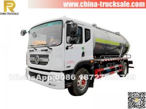 DFAC D9 12000L sewage transport truck  DFAC D9 12000L sewage transport truck