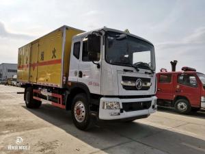 DFAC D9 15tons van truck