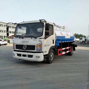 DONGFEG 8000L fecal suction truck for sale
