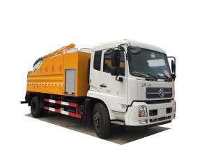 DONGFENG 12000L Combined jet vacuum sewage suction truck