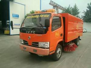 DONGFENG 5CBM road sweeping truck
