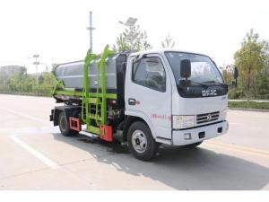 DONGFENG 5CBM side loading garbage collector truck DONGFENG 5CBM side loading garbage collector truck