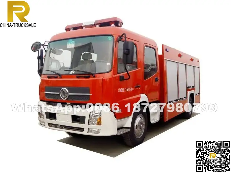 DONGFENG 6000L fire engine
