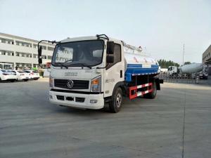 DONGFENG D912 8000L waste water disposal truck 