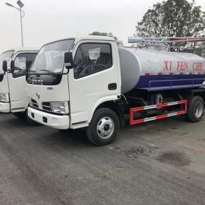 DONGFENG DFAC 5000L septic cleaning truck