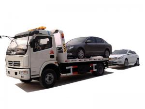 DONGFENG DFAC carry two tow truck 