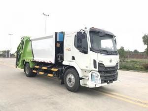 DONGFENG LIUQI M3 14CBM garbage compactor truck DONGFENG LIUQI M3 14CBM garbage compactor truck
