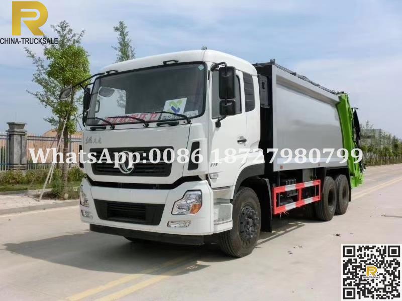  DONGFENG Large capacity 20CBM garbage compactor truck