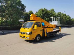 DONGFENG TUYI 19M mini aerial work platform truck