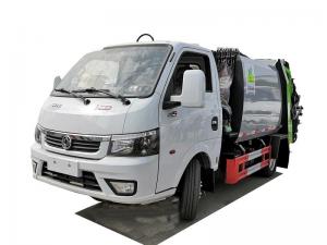 DONGFENG TUYI 3CBM mini compactor garbage truck DONGFENG TUYI 3CBM mini compactor garbage truck