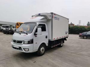 DONGFENG TUYI 3TONS refrigerator truck DONGFENG TUYI 3TONS refrigerator truck