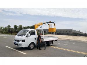 DONGFENG TUYI man lifting basket crane truck   DONGFENG TUYI man lifting basket crane truck