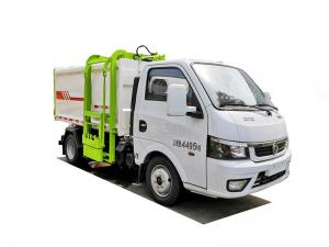 DONGFENG TUYI small side loading garbage truck DONGFENG TUYI small side loading garbage truck
