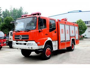DONGFENG all-wheel drive fire engine